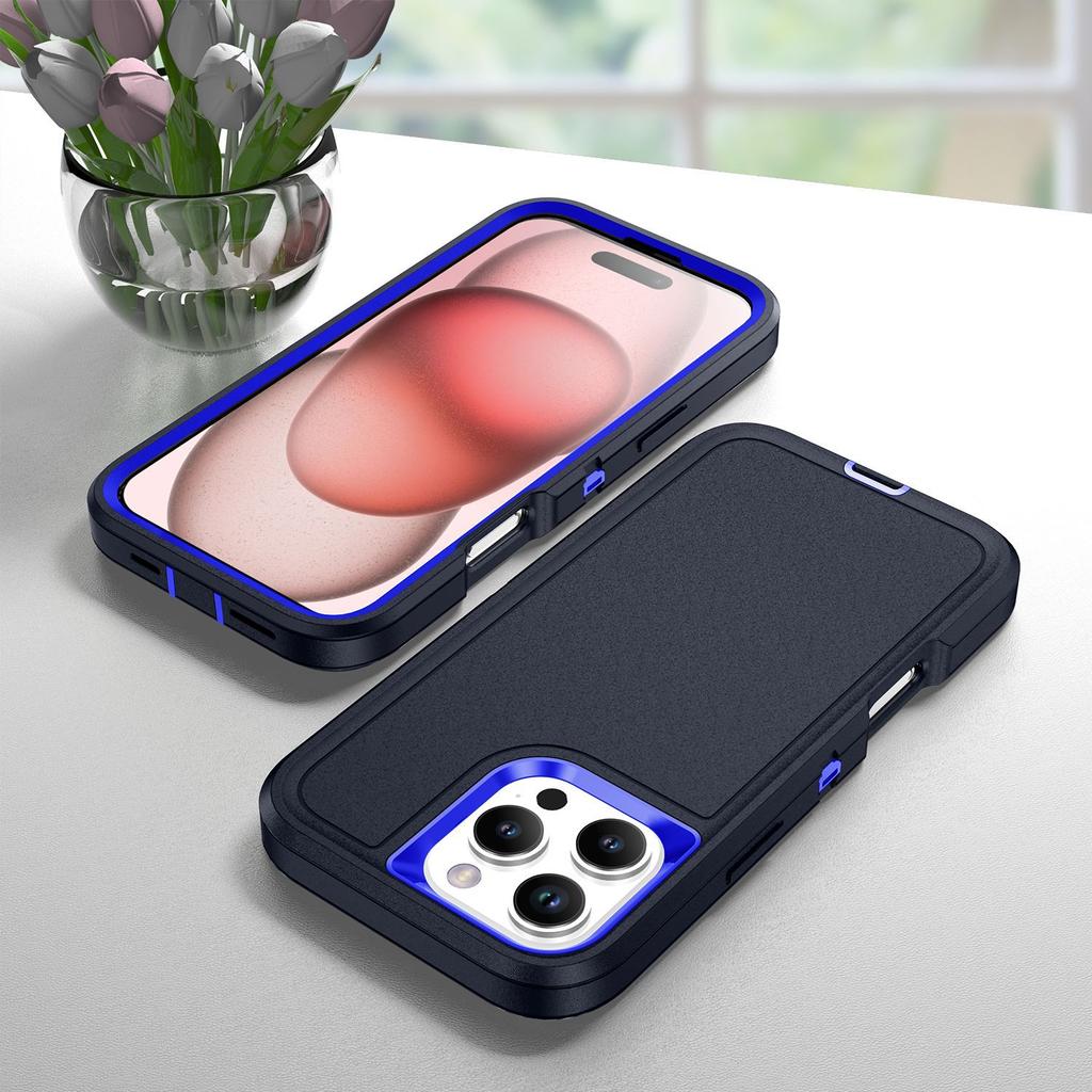 Phone Case for Apple Using Eco-friendly Materials, Phone Accessories with Anti Fingerprint and Dust-proof Plug for IPhone Phone Case