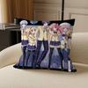 Anime G-GIRLS Und PANZER Pillow Anime Pillow Sofa Bed Head Pillow Cover Cushion Cover 45x45 cm Fashion