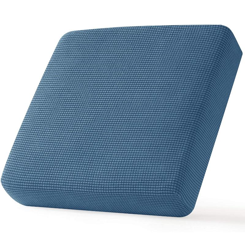 Fodera per cuscino per divano jacquard in spandex resistente all'acqua Fodera per cuscino per divano ad angolo Fodera per divano in tinta unita elastica