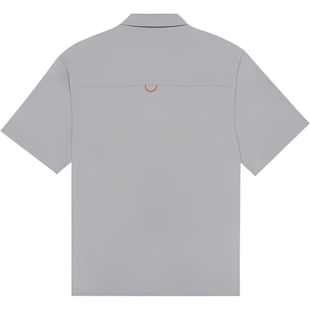 New Balance Trend Short Sleeve Shirt Asia Sizing 'Grey' Men's AMJ22360-SDE