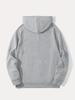Niche Gothic Aesthetic Skeleton And Kitten Graphic Men Hip Hop Sports Hoodie Soft Warm Comfortable Spring Autumn Daily Pullover