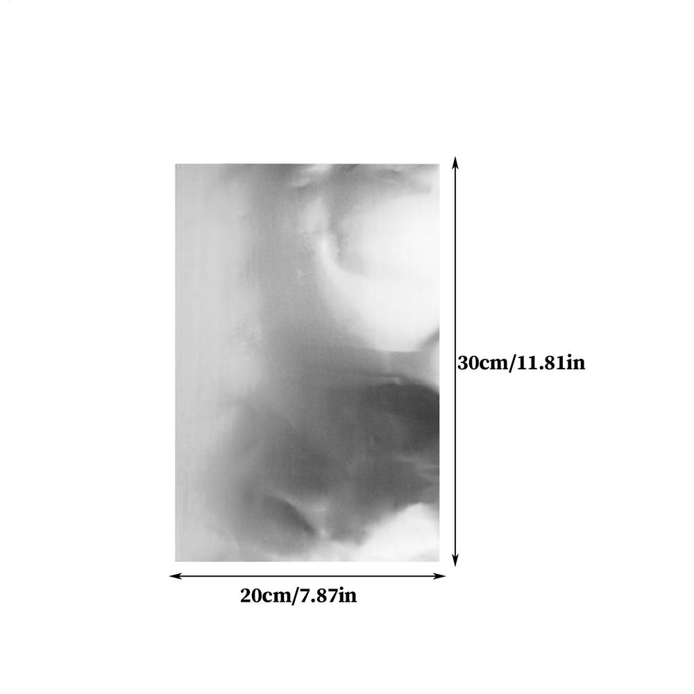 Bastelfolien aus Aluminium 10 Stück 0,07 mm dick Kunstprojektbedarf Kunstprojekt Aluminiumfolien zum Malen Gravieren