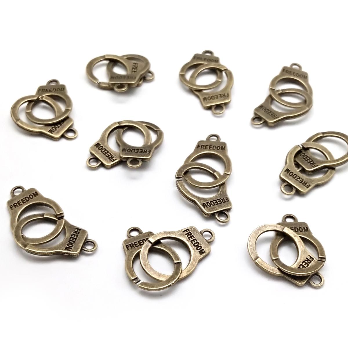 

20 пар металлических крючков с застежкой-лобстером, концевые соединители для изготовления ювелирных изделий