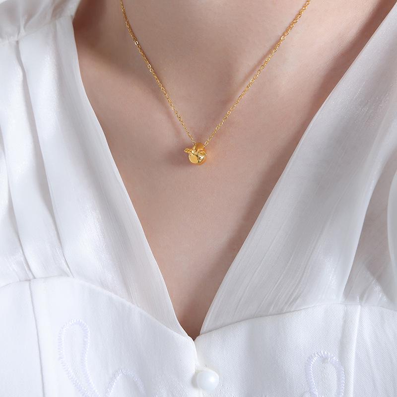 Cute Flying Pig Pendant Necklace - Fairy Clavicle Chain, Hot Selling Jewelry