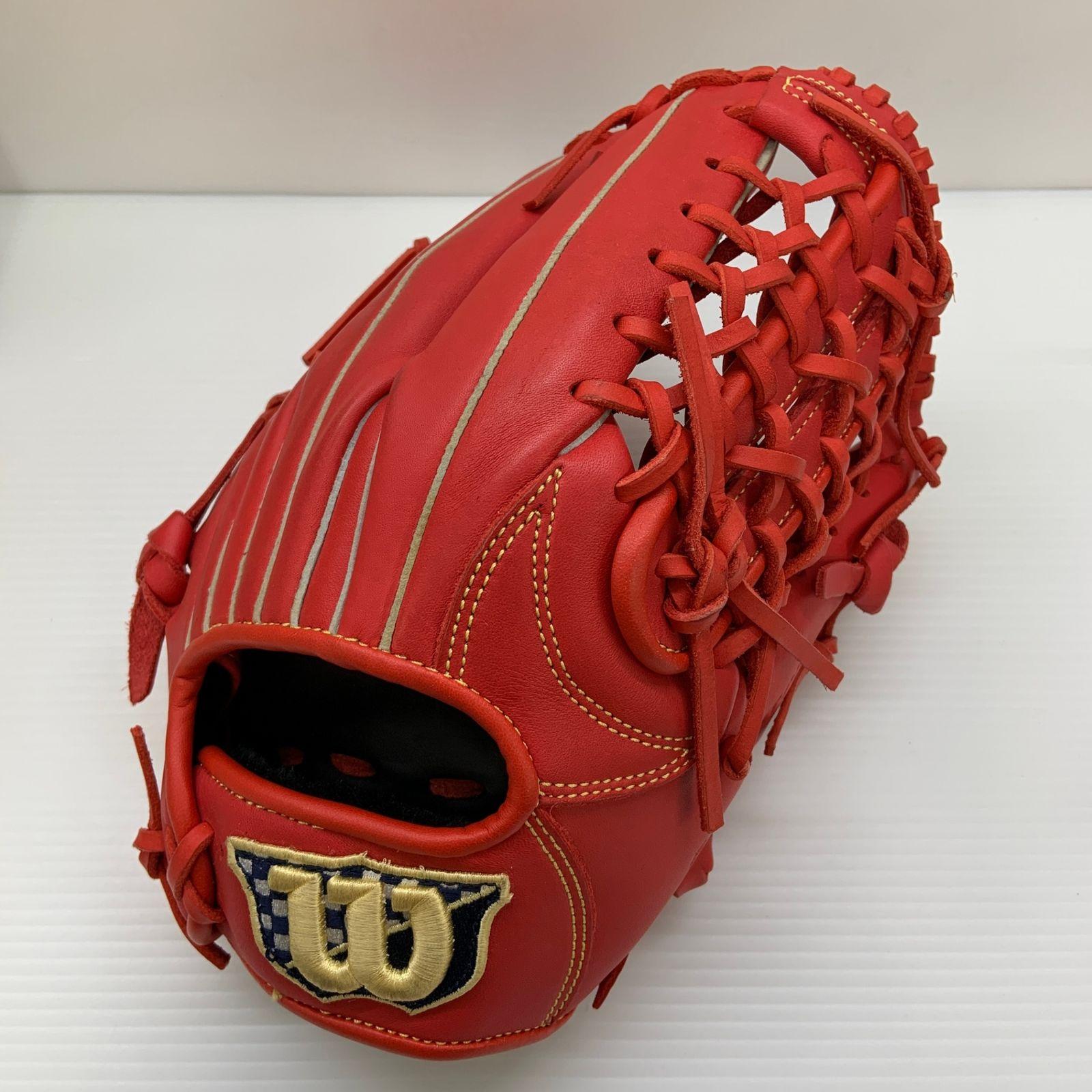 Used Wilson Easy Catch WTAREF5LF Softball Adult General All-Round Glove Right Throwing Used Baseball 8500