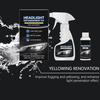 Headlight Restoration Kit Headlight Kit Automotive Headlamp Cleaner and Restorer Restoration Kit Removing
