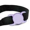Apple AirTag 2/1 Case, for Dog Cat Collars, Anti-lost Pet Dog, Purple/Lilac