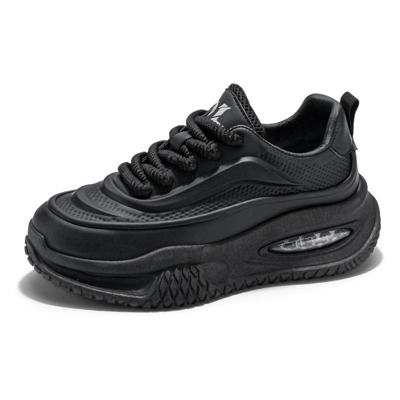 Navy Blue Spring-autumn Mans Fitness Shoes Woven Sneakers Purple Deodorant Sports Sporty Pie Luxury Genuine Brand