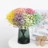 6pcs Simulation Flower Plastic Star Ornaments Simple And Generous Artificial Flower Wedding Furniture  Room Decoration