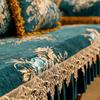 Jacquard Stickerei Chenille Sofakissen Heimdekoration Sofabezug High-End Rutschfestes Couchkissen Möbelschutzbezug