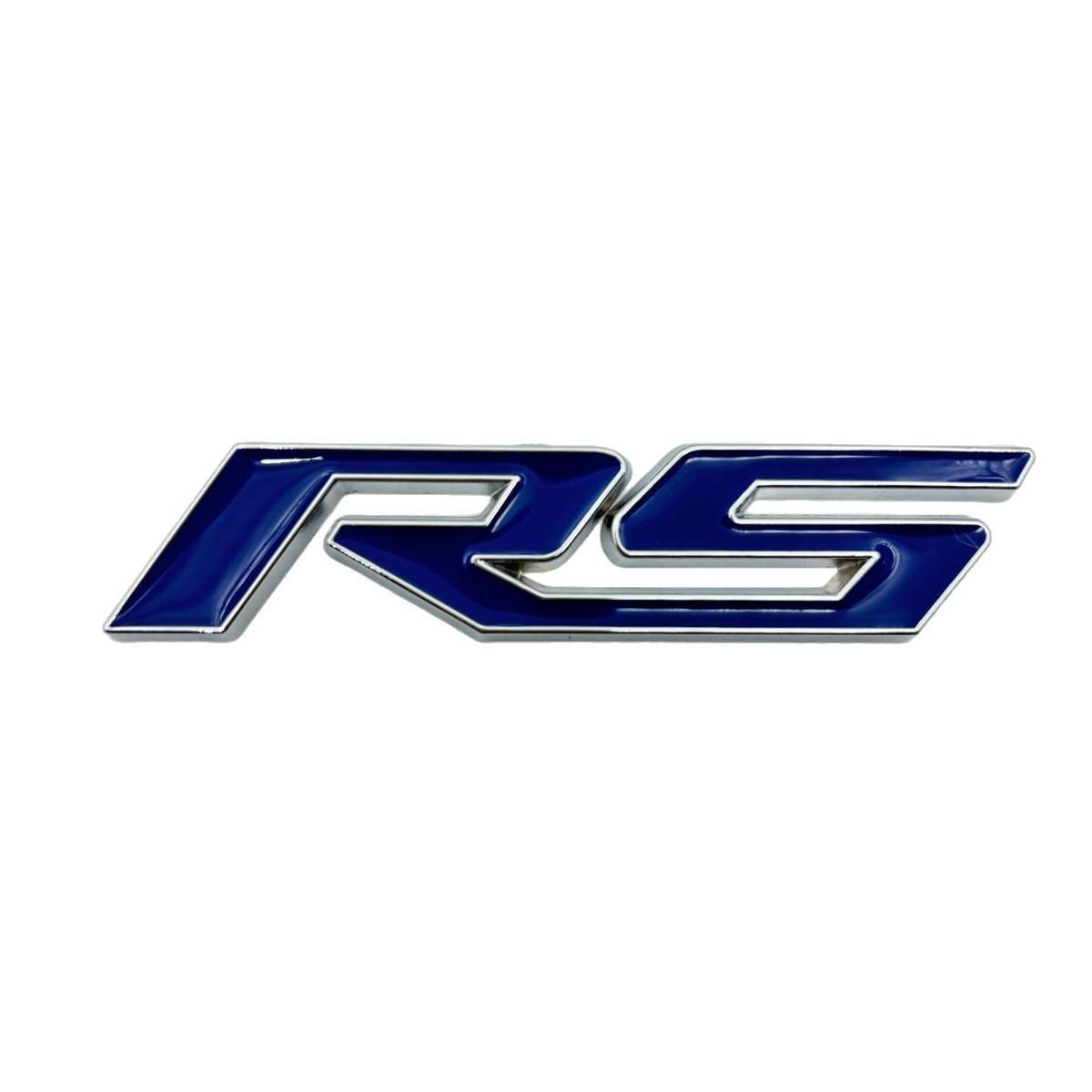 Compatible with Chevrolet RS, Cruze, Malibu, Equinox rear badges, and custom modification badges.