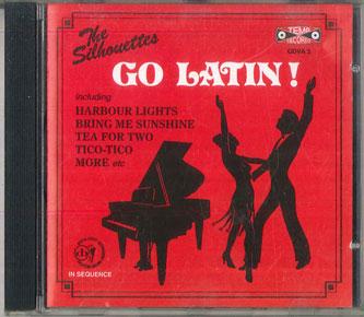 

CD SILHOUETTES Go Latin CDVA2 TEMA RECORDS Japan Latin Used