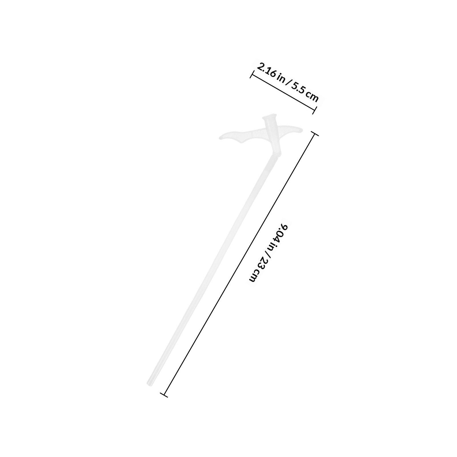 

10 Sets Foam Sealant Pe Tube Extended Nozzle Precision Caulk Applicator Gap Filling Spray Foam Tubes Nozzle Tips