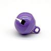 14mm Candy Color Painted Bell Keychain Accessories for DIY Christmas Decorations and Pet Jewelry