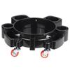 360° Rotating Wheeled Car Wash Bucket Base for Detailing Tools
