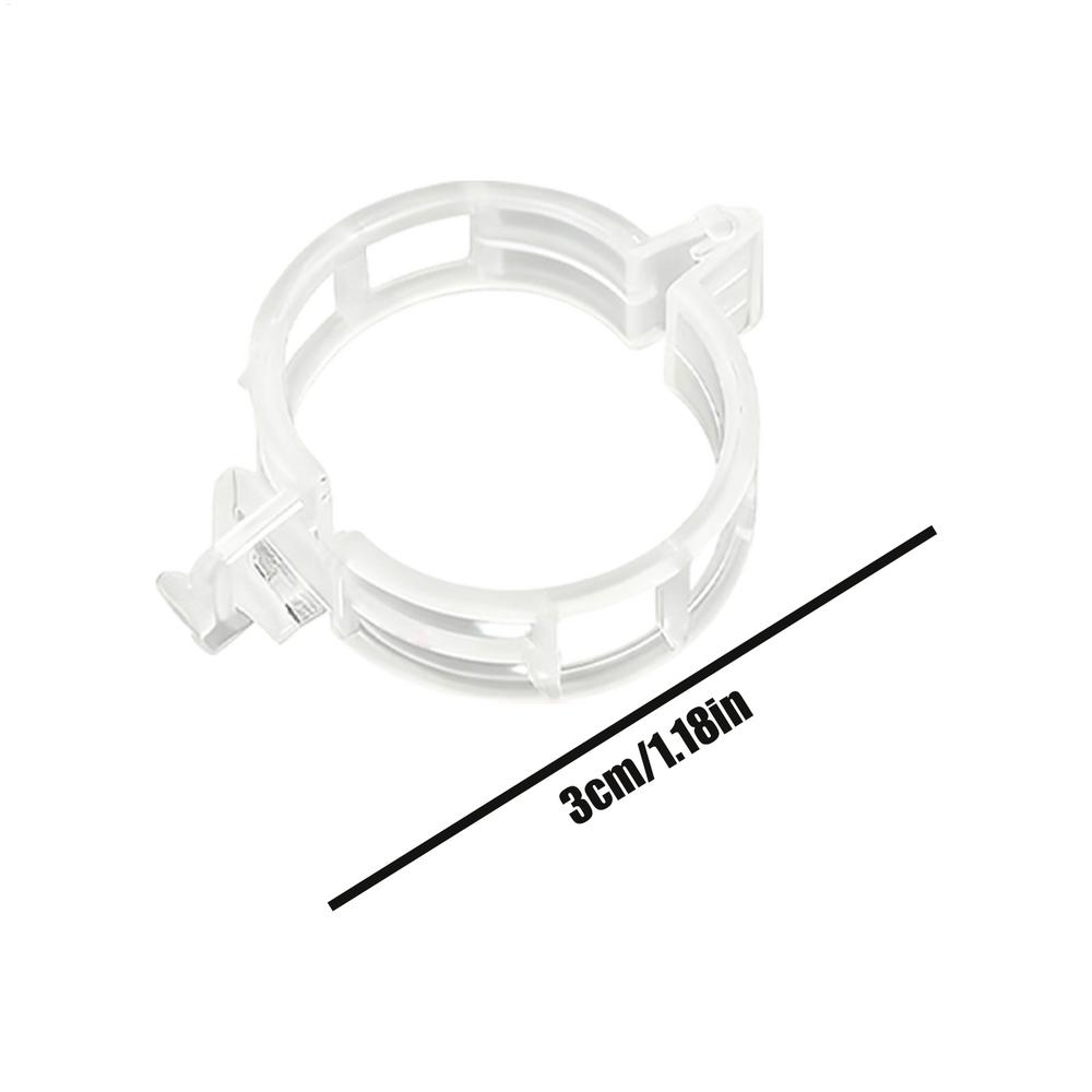 

100pcs Reusable Plant Support Clips Garden Vine & Stem Fixing Clamps for Tomatoes Grapes Yard Patio Farm Climbing Plants Helper
