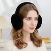 Winter Ear Muffs for Women Cute Plush Warm Ear Warmers Cold Weather Ear Protectors Winter Accessories for Women Earmuffs Girls
