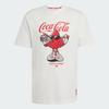 Adidas Originals X Coca Cola T Shirts Men's White Crew Neck Moderate