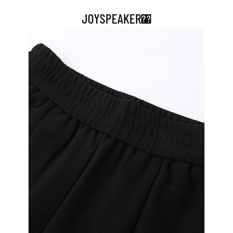 JOY SPEAKER Women's High-Waist Flared Casual Trousers