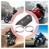 Motorrad Auspuff Hitzeschild Sicherheit Anti Heiß Abdeckung Auspuff Hitzeschutz Schalldämpfer Für Fahren Outdoor Schutz Pendler Sicherheit