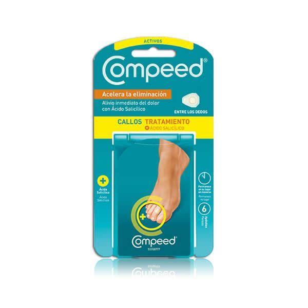 

Compeed Callos Entre Dedos Cuidado Avanzado 6 Unidades