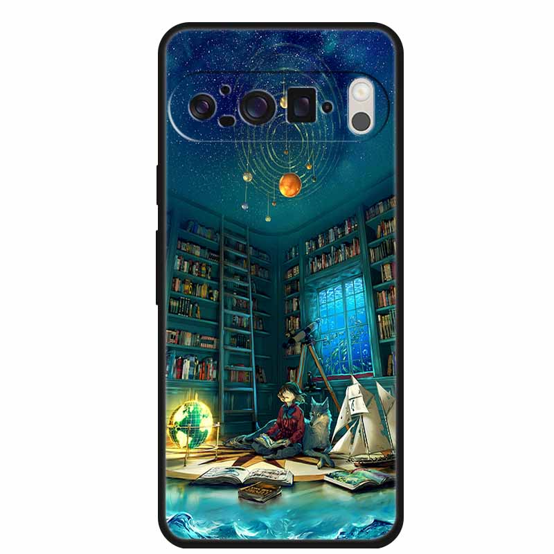 Para Google Pixel 9 Pro XL 5G Funda de Lujo TPU Silicona Suave Fundas de Teléfono para Google Pixel9 GGX8B Funda con Parachoques Resistente a Golpes Nueva Funda