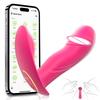 APP Bluetooth Control Sexy Adult Female Vagina Vibrator Female Clitoris Stimulator Dildo Vibrator Adult Sex Toys for Women 18