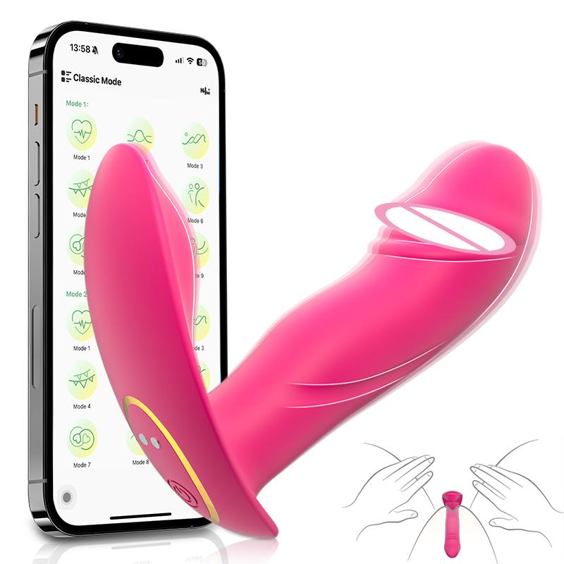 APP Bluetooth Control Sexy Adult Female Vagina Vibrator Female Clitoris Stimulator Dildo Vibrator Adult Sex Toys for Women 18