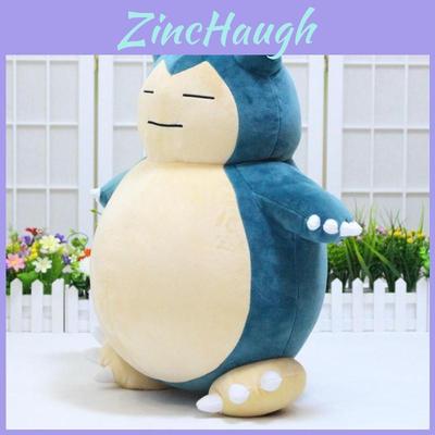 Large Snorlax Plush Toy For Kids And Adults Perfect Cozy Kabigon Pillow Gift
