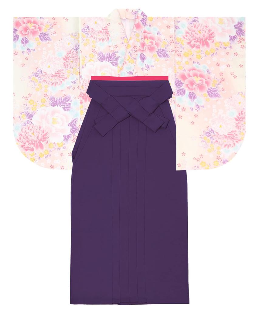 Hakama Graduation College Gorgeous A Haruka no Hakama [KYOETSU] Zestaw, Ceremonia, Studenci, Kobiety, (7. Moe, LL)