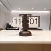 European Style Automatic Flip Desk Clock – Creative Small Mechanical Design for Living Room