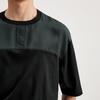 CROQUIS Men's 2025 Summer Loose Fit Round Neck T-shirt