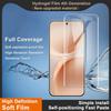 IMAK Hydrogel Film 4th For vivo S50 5G Full Screen Protector Ultra Clear Full Glue Soft TPU Film (Fingerprint Unlock)