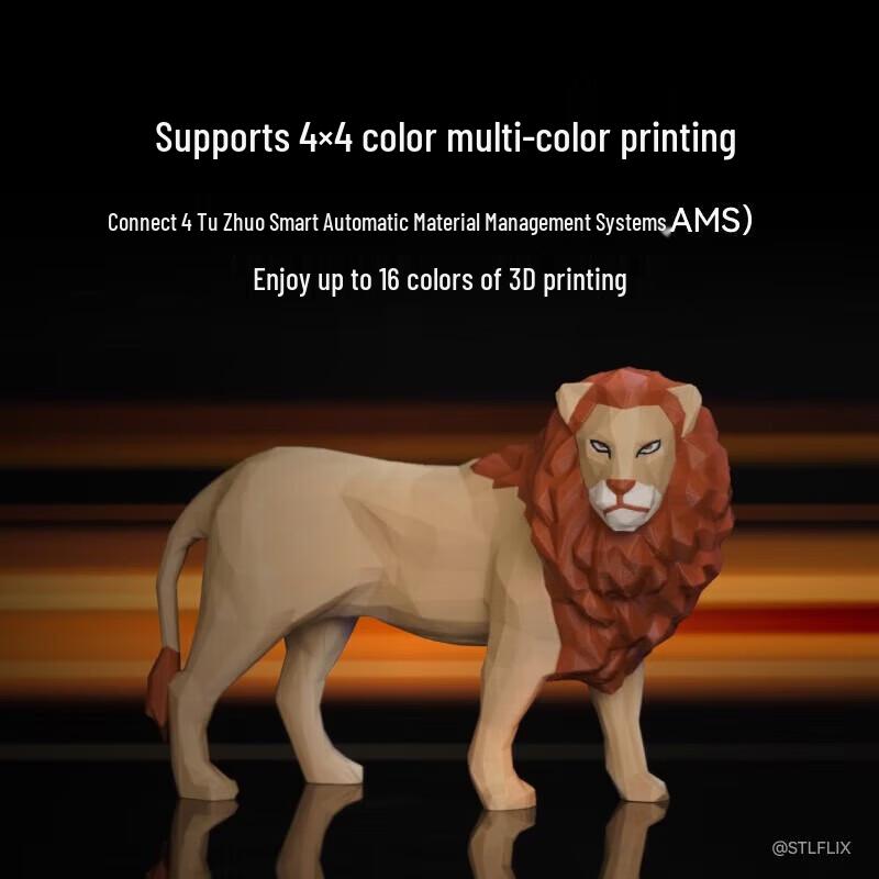 Bambu Lab P1S Combo High-Speed FDM 3D Printer