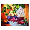 5D Diy Diamond Painting Fruit Set Kit Full Drill Round Diamond Embroidery Mosaic Picture of Rhinestones Home Decoration