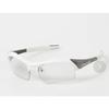 Used SWANS Sports Glasses White/black with Case