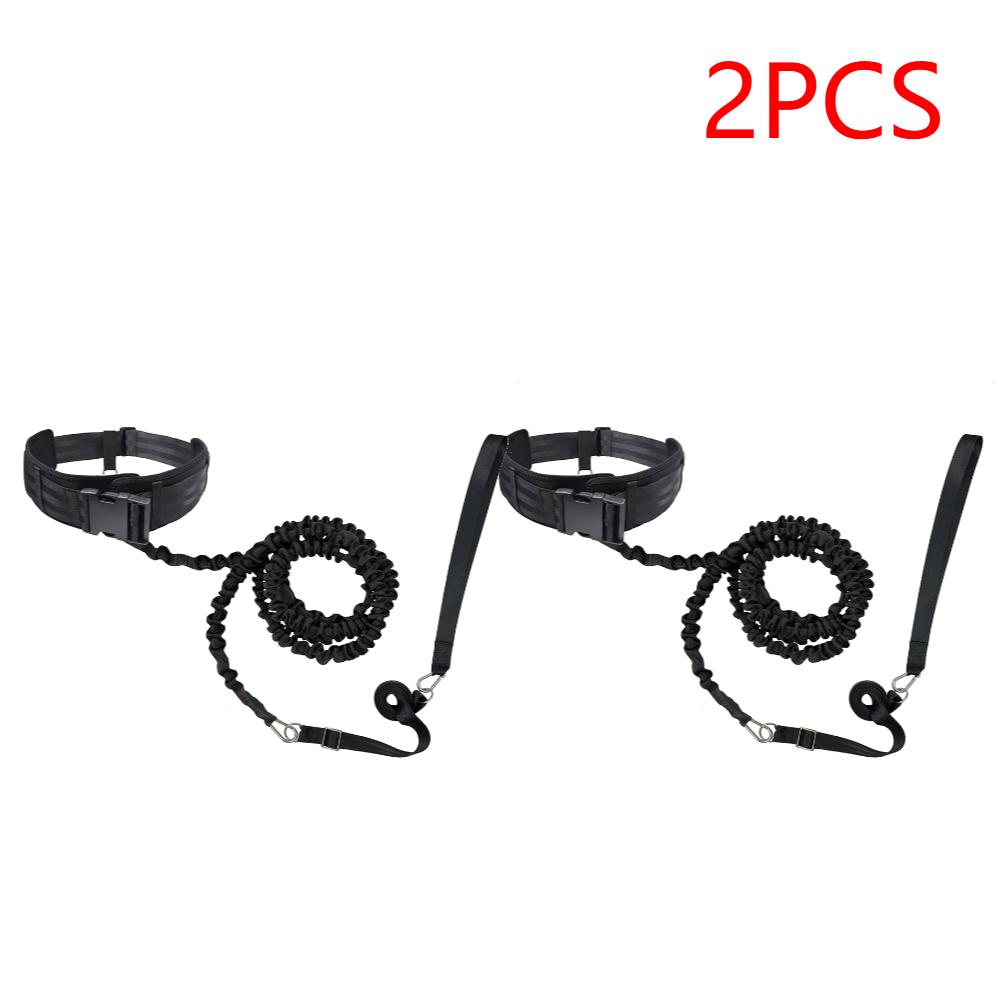 1-3PCS Swim Tether Stationary Swimming Swim Harness Static Swimming Belt Swim Training Belt Swim Tether Cord Resistance Band