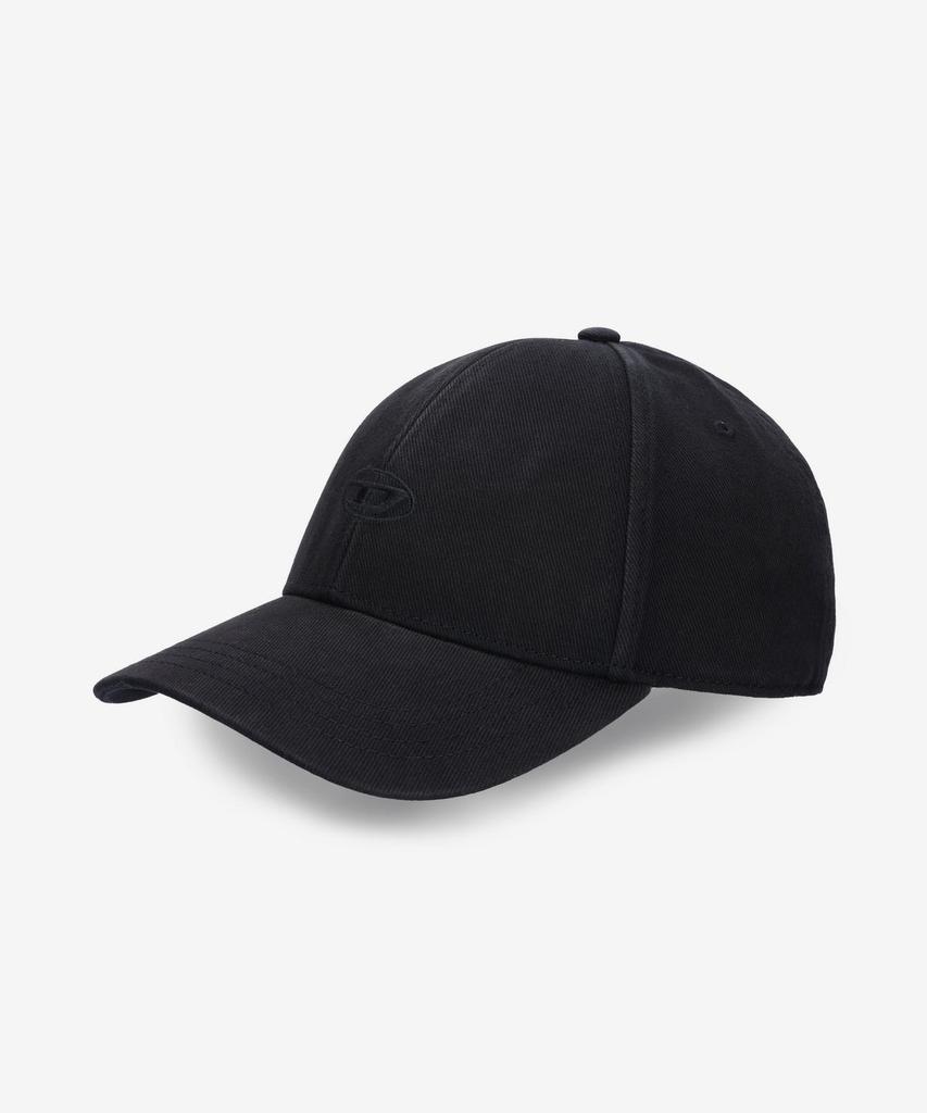 DIESEL C-Run-Wash Ball Cap - Black / A113610Blaa9Xx
