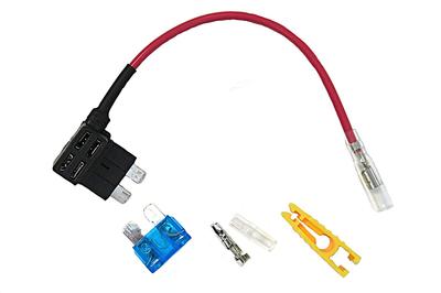 Flat Fuse 15A Power Removal Fuse Box #P01.