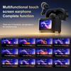 Wireless Bluetooth 5.4 Earphones BD2 ANC Earbuds Noise Reduction ENC Digital Display Screen with Different Sound Quality Headphones for Android iOS 