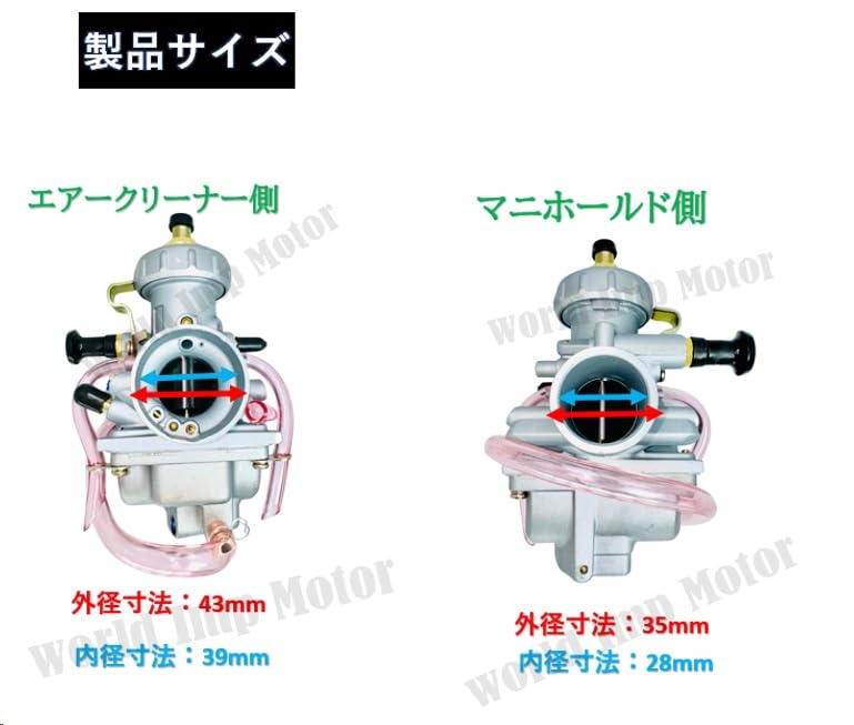 Yamaha Blaster 200 YFS200 Buggy Carburetor for YAMAHA YF200 YFS200 1988-2006 2ST Genuine Type General Purpose External Product