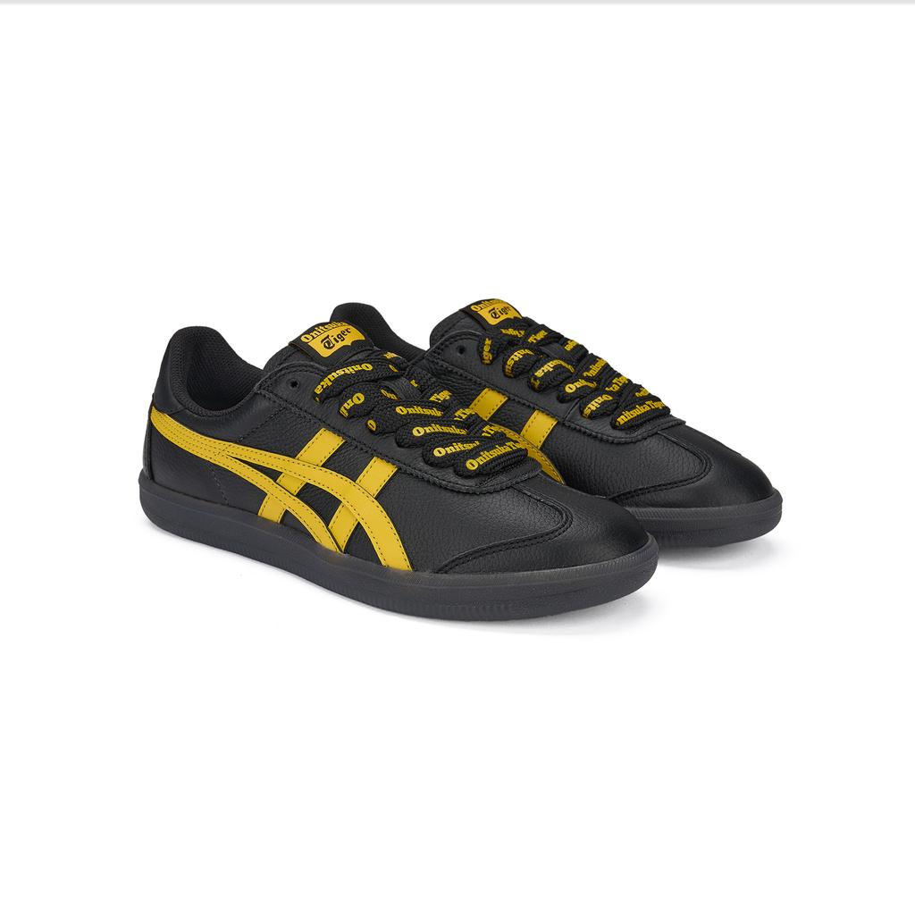 ONITSUKA TIGER Tokuten Retro Skórzane Buty Codzienne Niskie Unisex Trampki 1183C603-001