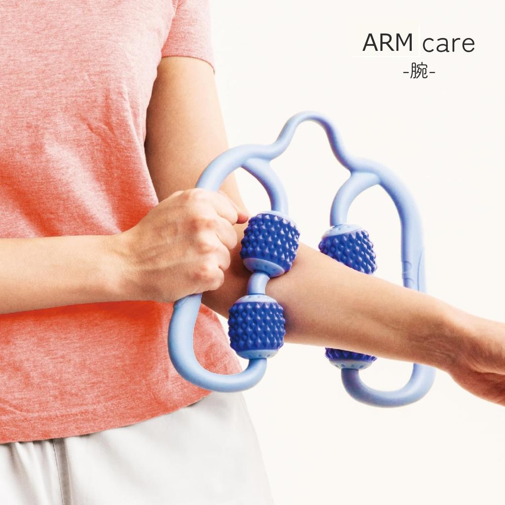 La-VIE Fascia Roller for Foot Care, Calf, Thigh, and Foot Massage, 3B-4879 [Genuine Manufacturer Product]