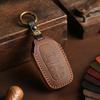 Suitable for Toyota Senna Key Case Gryvia El Favelfa Handmade Leather Car Creative Key Case