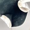 Used Celine shoulder bag sunglasses case logo white