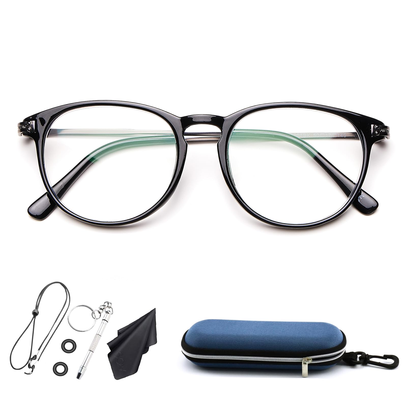 

Stylish Reading Glasses for Men and Blue Light Reading Glasses for Detailed with Glasses UV Protection [Soarea] Women, Blocking, High-Performance чёрный