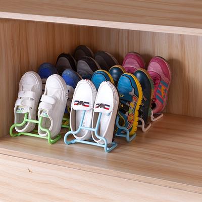 Scaffale Multifunzione per Bambini Stendino Porta Scarpe Stand Appendiabiti Portaoggetti da Appendere per Scarpe Organizzatore per Armadio