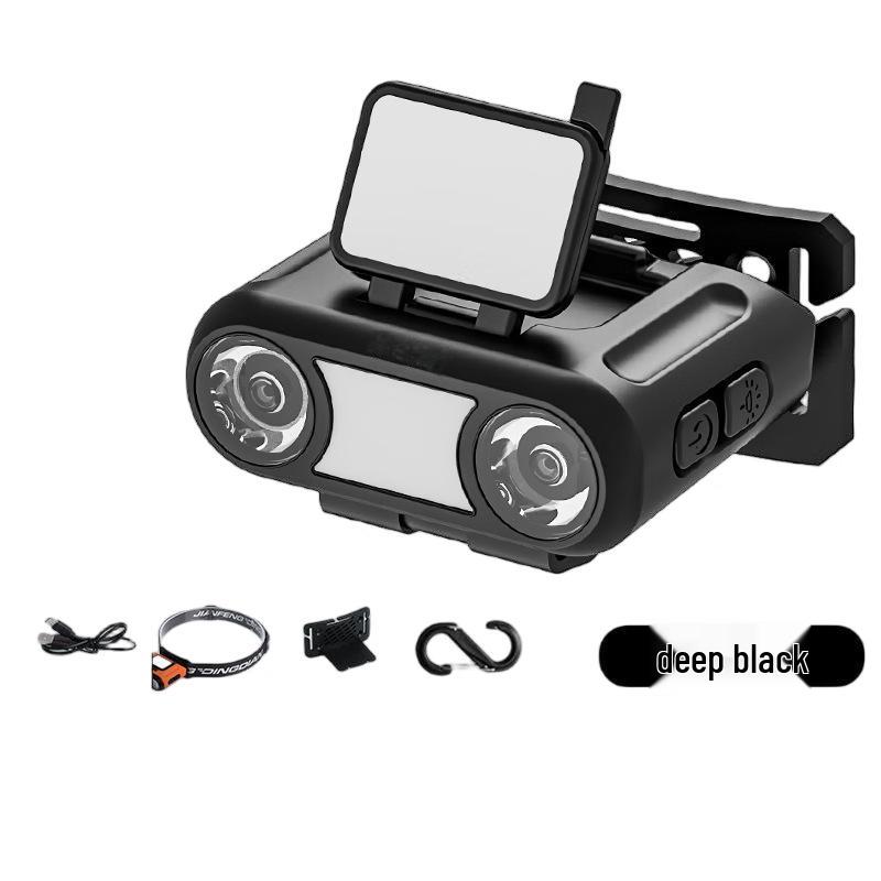 

Taichuang Rechargeable Clip-on Induction Headlamp