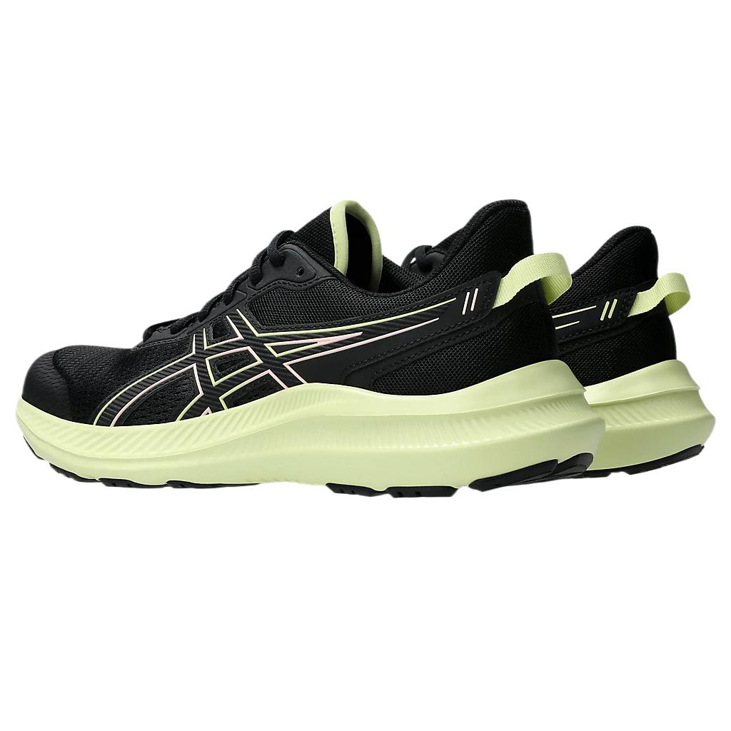 Asics  Jolt 5 Black Huddle Yellow Women Sneakers 1012B757-004