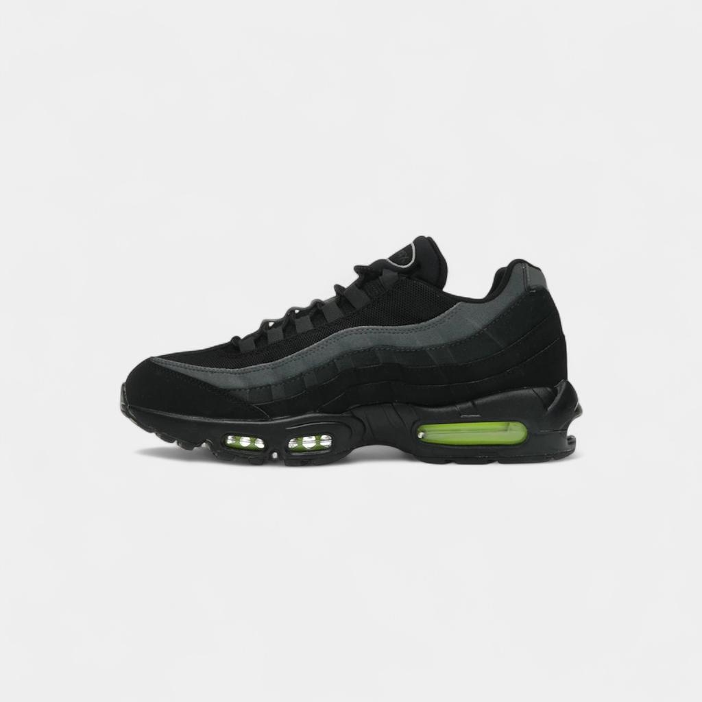 Nike Air Max 95 Retro Logo Czarne Szare Volt